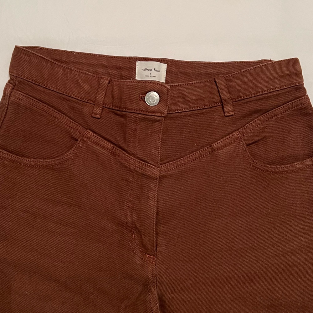 Wilfred Brown Pants
